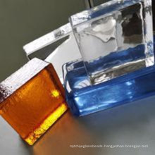 clear solid glass block / clear solid block glass
